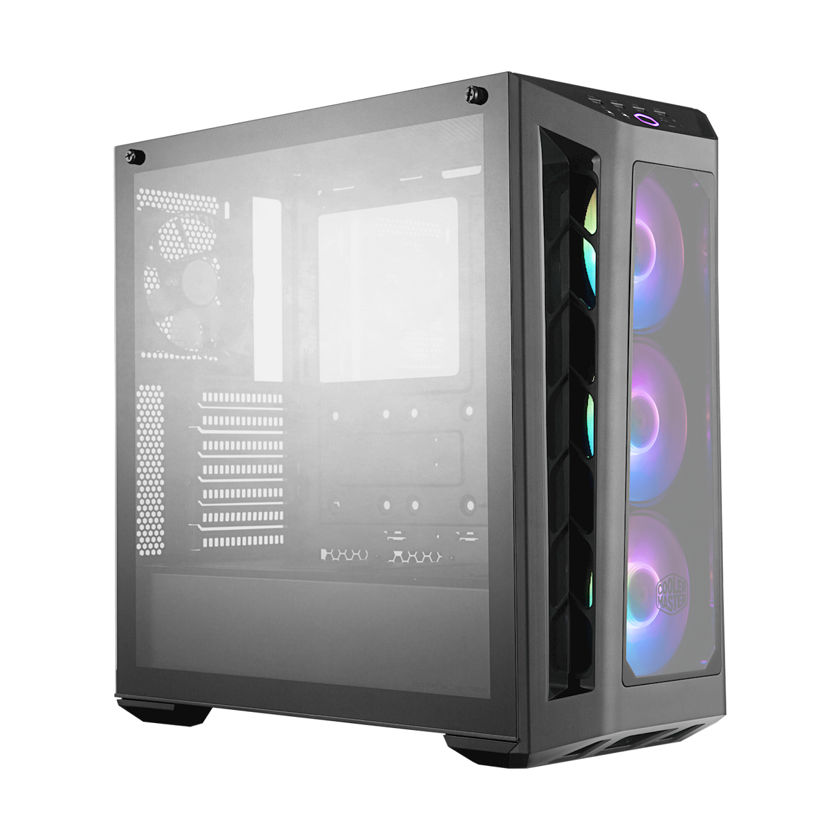 Cooler Master MasterBox MB530P RGB ATX TG Mid Tower Case (4x120mm) MCB-B530P-KHNN-S01