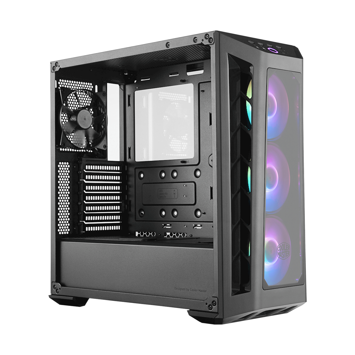 Cooler Master MasterBox MB530P RGB ATX TG Mid Tower Case (4x120mm) MCB-B530P-KHNN-S01