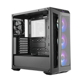 Cooler Master MasterBox MB530P RGB ATX TG Mid Tower Case (4x120mm) MCB-B530P-KHNN-S01