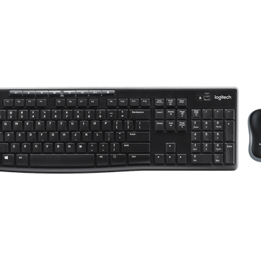 Logitech MK270r Wireless Combo Keyboard + Optical Mouse 920-006314