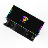 PCcooler GI-D56A HALO FRGB Addressable 120mm PWM CPU Cooler