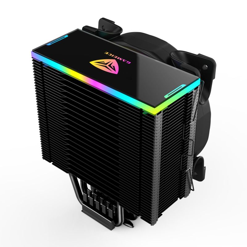 PCcooler GI-D56A HALO FRGB Addressable 120mm PWM CPU Cooler