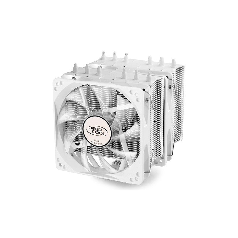 Deepcool NEPTWIN WHITE Multi Air Cooler DP-MCH6-NT-WHAM4
