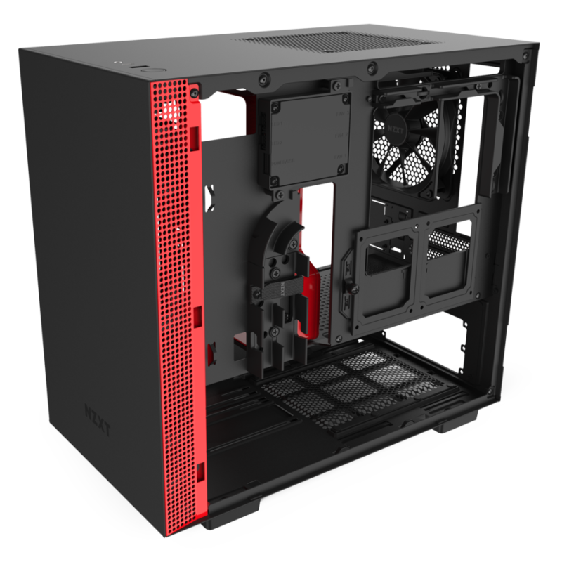 NZXT H210i TG Mini-ITX PC Gaming Case 2*120mm – DynaQuest PC