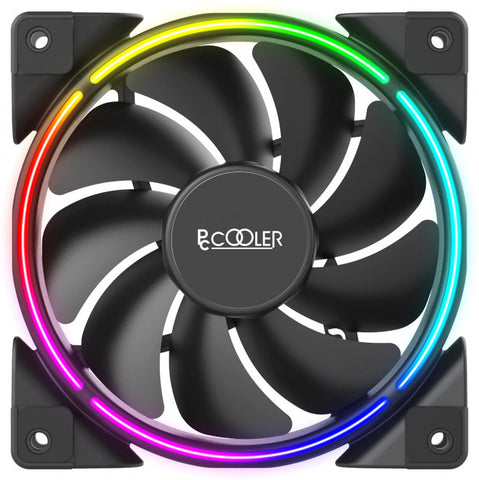 PCcooler Corona RGB 120mm Case Fan
