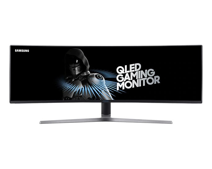Samsung LC49HG90DMEXXY 49in Ultra-wide 144Hz QLED 3840x1080 VA Super Screen Gaming Monitor