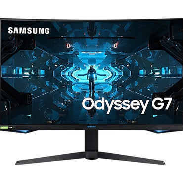 Samsung Odyssey G7 LC32G75TQSEXXP 32in Curved VA 240Hz WQHD 2560x1440 G-Sync Gaming Monitor