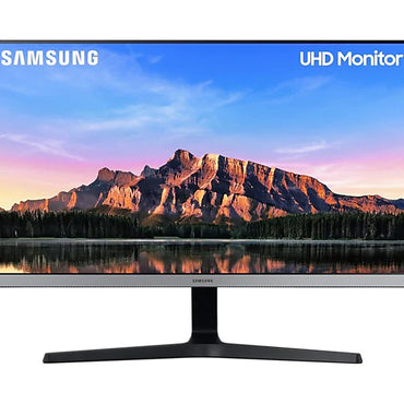 Samsung LU28R550UQEXXP 28in IPS 60Hz HDR 4K UHD 3840x2160 High-Resolution Bezel-less FreeSync Monitor HDMI + Display Port