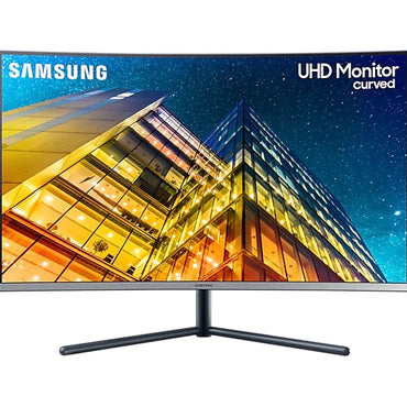 Samsung LU32R590CWEXXP 32in Curved UHD 3840x2160 60Hz VA Bezel-less Monitor