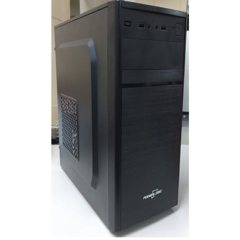 Powerlogic M173-3BB mATX Casing with 700w psu