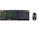 MSI Vigor GK30 RGB Backlit Membrane + Clutch GM11 BLACK Gaming Keyboard and Mouse Combo