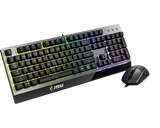 MSI Vigor GK30 RGB Backlit Membrane + Clutch GM11 BLACK Gaming Keyboard and Mouse Combo