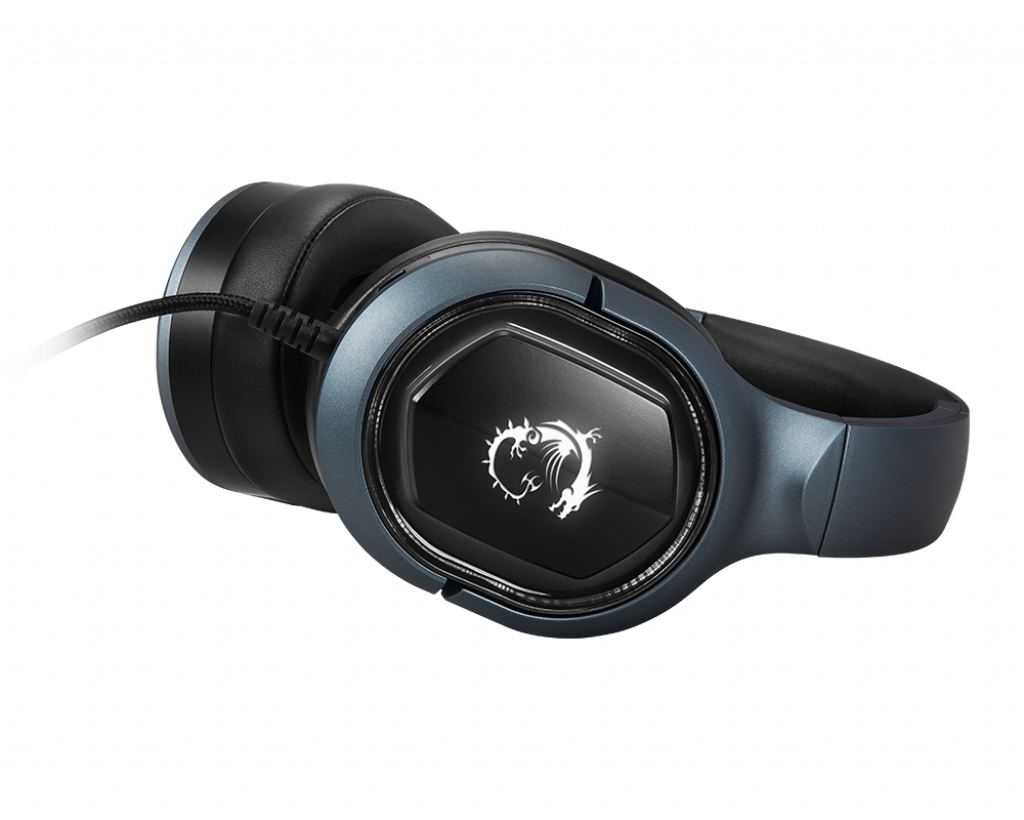 MSI Immerse GH50 7.1 Surround Sound Gaming Headset DynaQuest PC