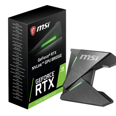 MSI RGB 2-Way RTX NVLink SLI Bridge