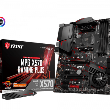 MSI MPG X570 Gaming Plus (AM4) Motherboard
