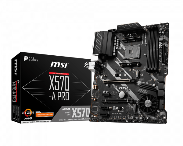 MSI X570-A Pro (AM4 ) Motherboard