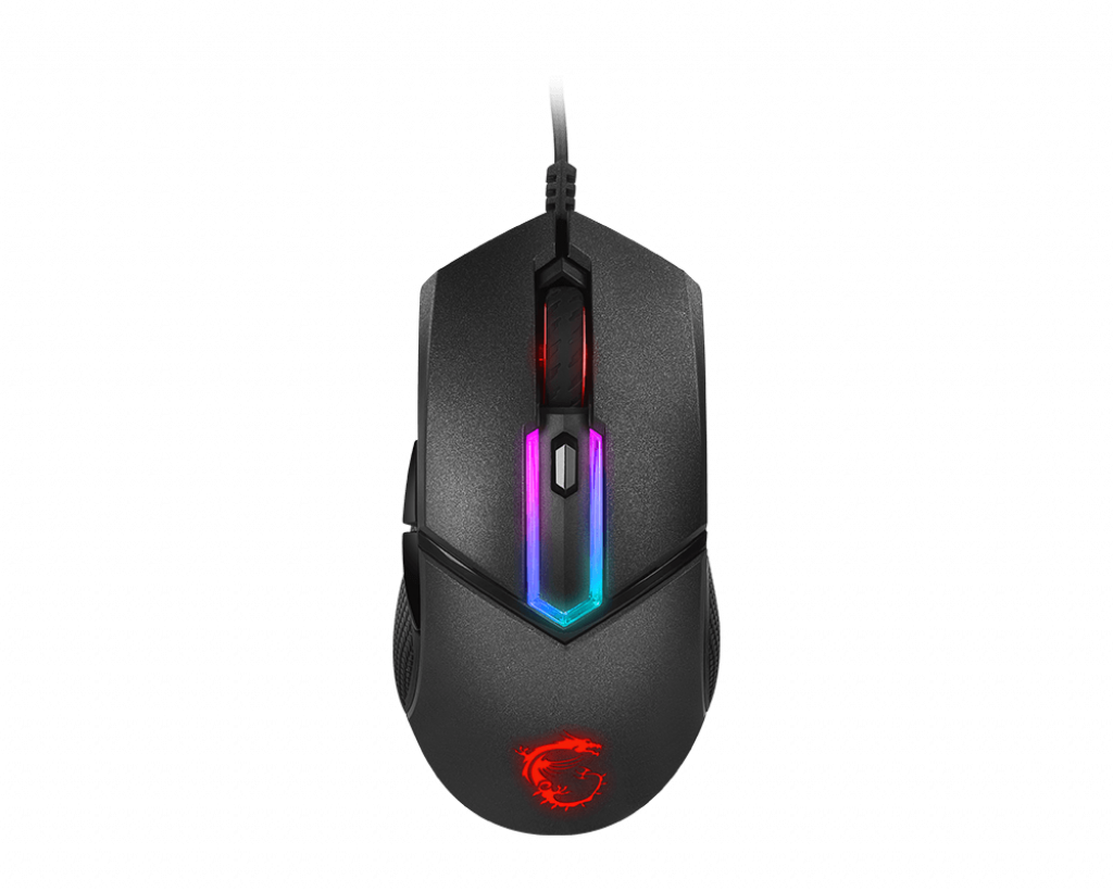 MSI Clutch GM30 RGB Wired Gaming Mouse