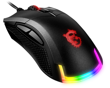 MSI Clutch GM50 RGB Wired Gaming Mouse