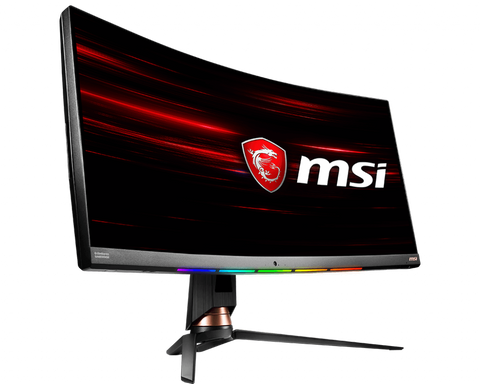 MSI Optix MPG341CQR 34in 3440x1440 Curved 144Hz UWQHD 1ms VA Monitor