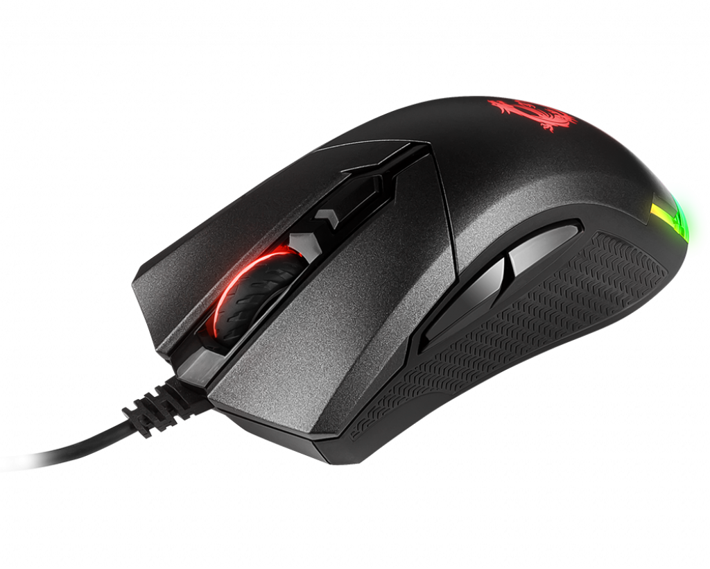 MSI Clutch GM50 RGB Wired Gaming Mouse