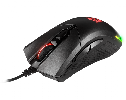 MSI Clutch GM50 RGB Wired Gaming Mouse