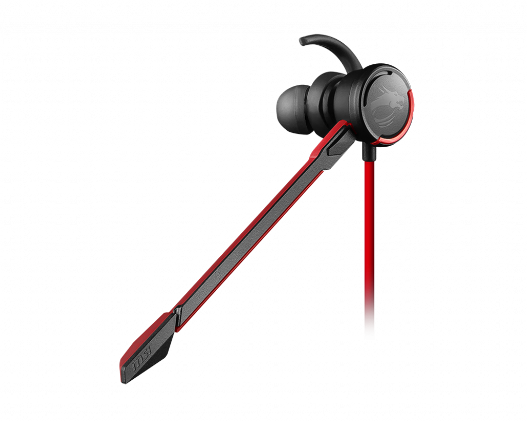 MSI Immerse GH10 3.5mm Hi-Resolution Audio Headset