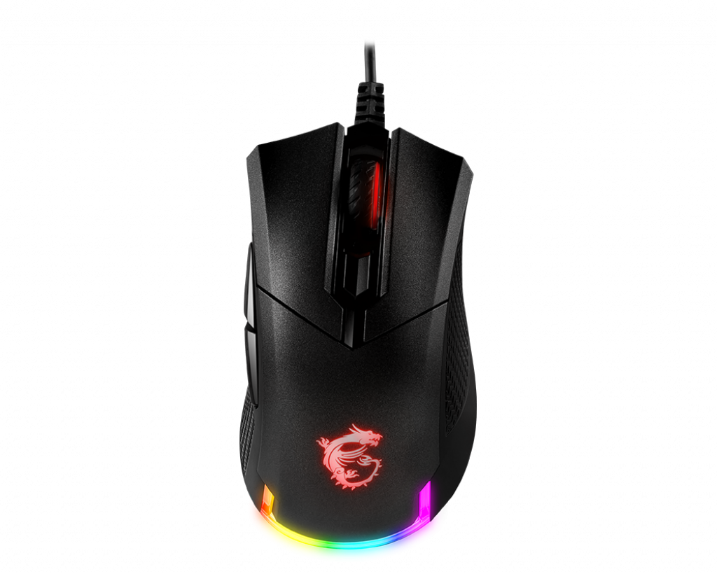 MSI Clutch GM50 RGB Wired Gaming Mouse