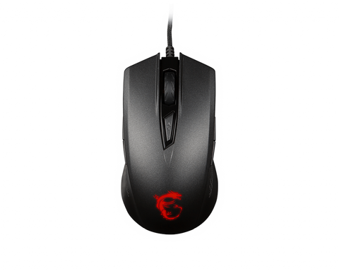 MSI Clutch GM40 (Red or Black) Gaming Mouse (Wired)