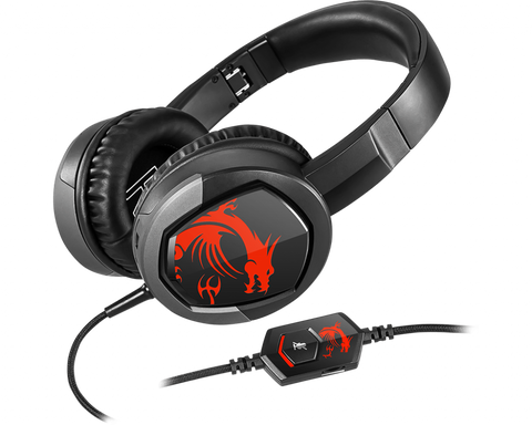 MSI Immerse GH30 V2 3.5mm Gaming Headset