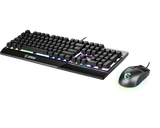 MSI Vigor GK30 RGB Backlit Membrane + Clutch GM11 BLACK Gaming Keyboard and Mouse Combo