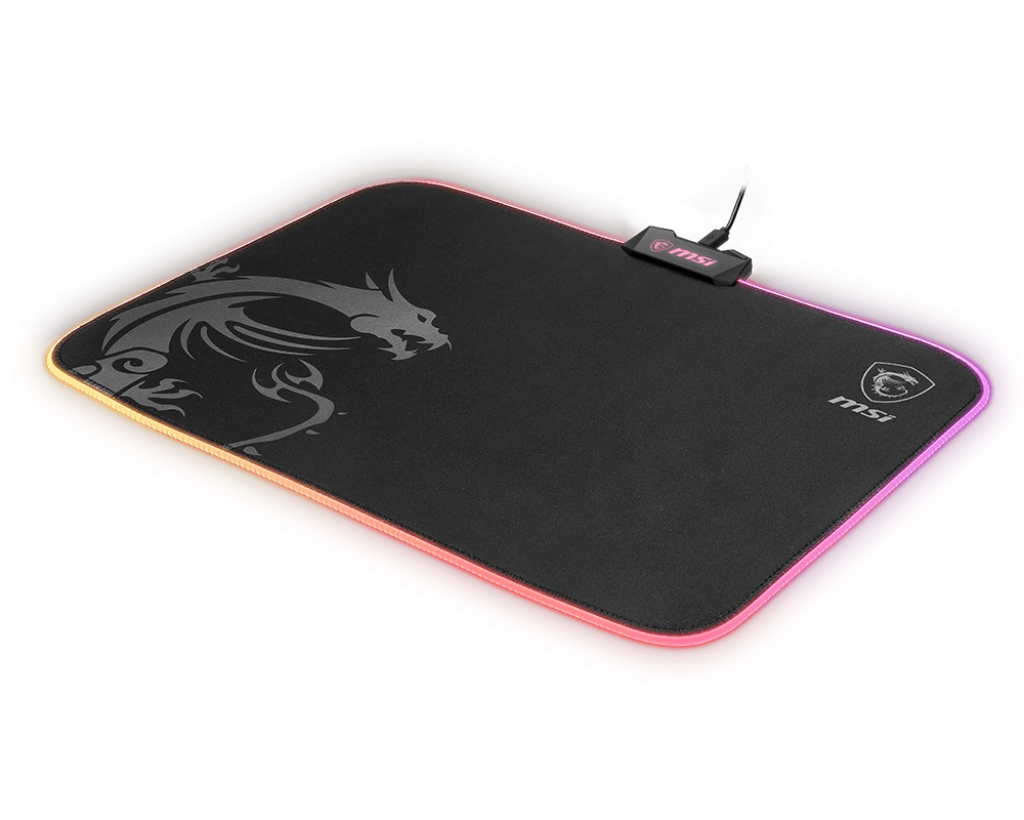 MSI Agility GD60 RGB Gaming Mouepad 386x290x10.2 (mm)
