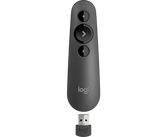 Logitech R500 Wireless Presenter w/ Laser Pointer Graphite
