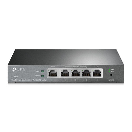 TPLink TL-R605 SafeStream Gigabit Multi-WAN VPN Router