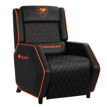 Cougar Ranger Gaming Sofa - Black/Orange