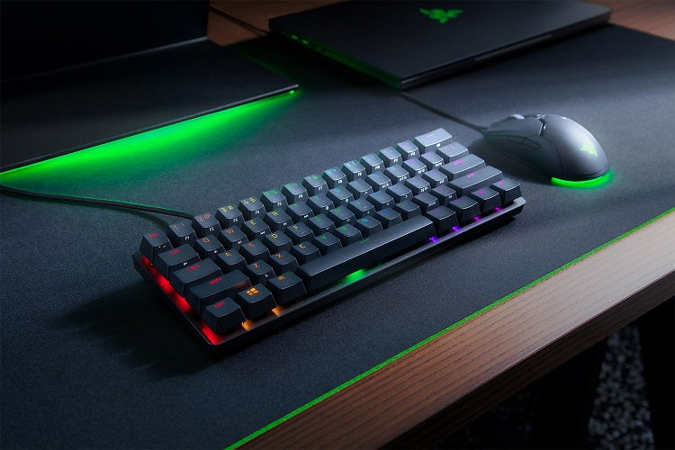 RaZER Huntsman Mini Red Switch Gaming Keyboard – DynaQuest PC