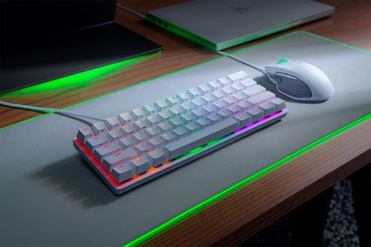 RaZER Huntsman Mini Red Switch Gaming Keyboard – DynaQuest PC