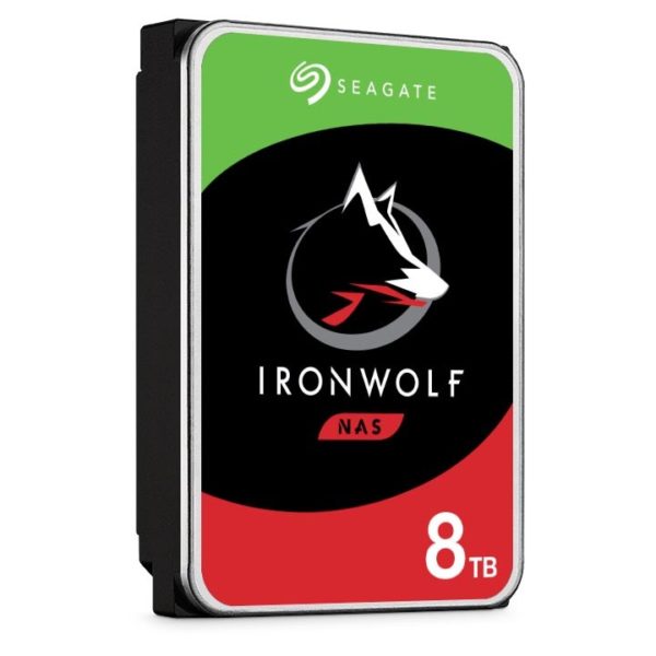 Seagate IronWolf 8TB ST8000VN004 256mb 7200rpm (NAS) Hard Disk Drive