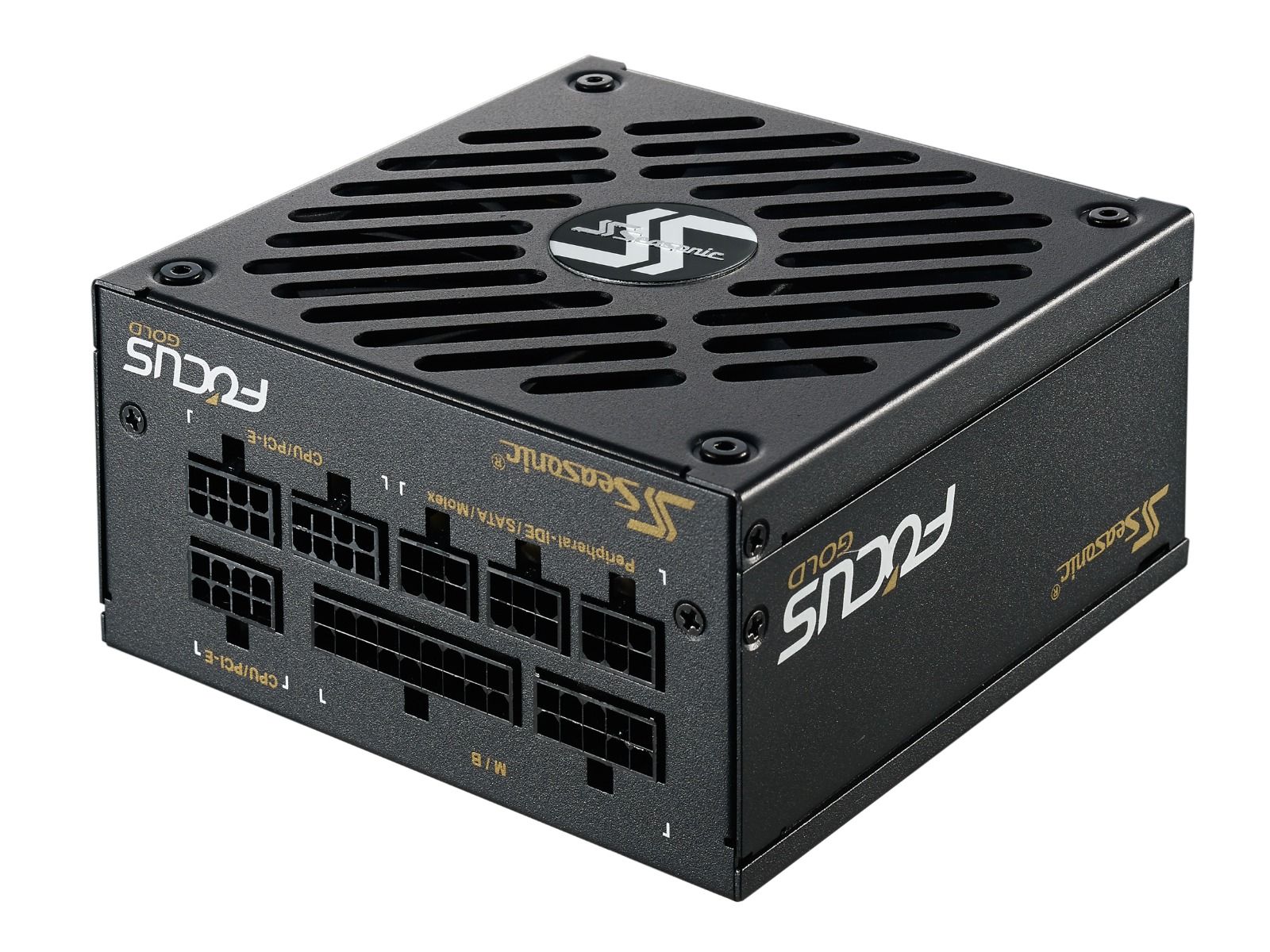 Seasonic Focus SGX-650 GOLD 650watts 80+ Full Modular SSR-650SGX