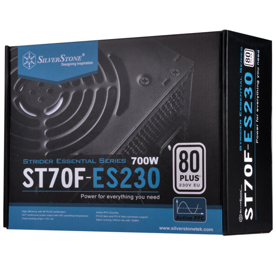 Silverstone SST-ST70F-ES230 700watts 80+ White Power Supply