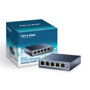 TPLink TL-SG105 5 Port Gigabit Switch