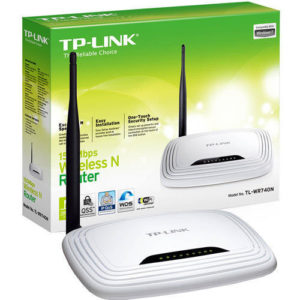 TPLink TL-WR740N 150Mbps Wireless N Router