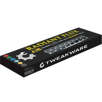 Tweakware Radiant Flux HD Single Color Lighting