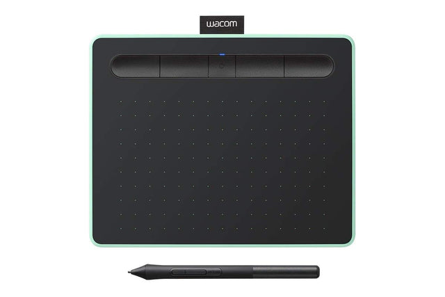 Wacom Intuos S Bluetooth Creative Pen Tablet CTL-4100WL/K0-CX CTL-4100WL/EO-CX CTL-4100WL/PO-CX