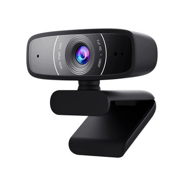 Asus Webcam C3 1080p Full HD Webcam with Beamforming Microphone