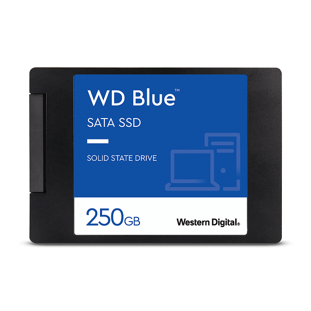 Western Digital WD Blue 250GB 3D NanD (WDS250G1B0A)