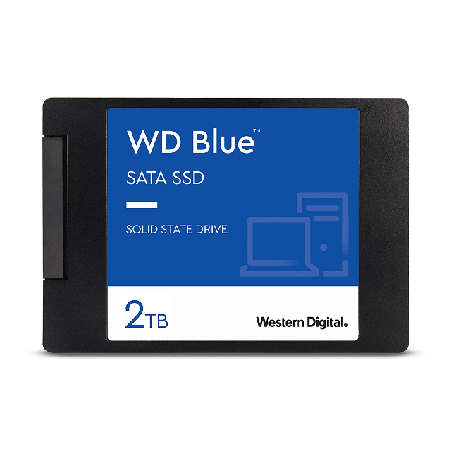 Western Digital WD Blue SSD 2TB 3D NanD WDS200T2B0A