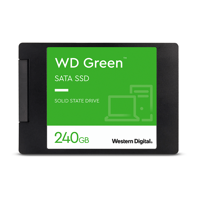 Western Digital WD Green 240GB 3D NAND SSD WDS240G3G0A