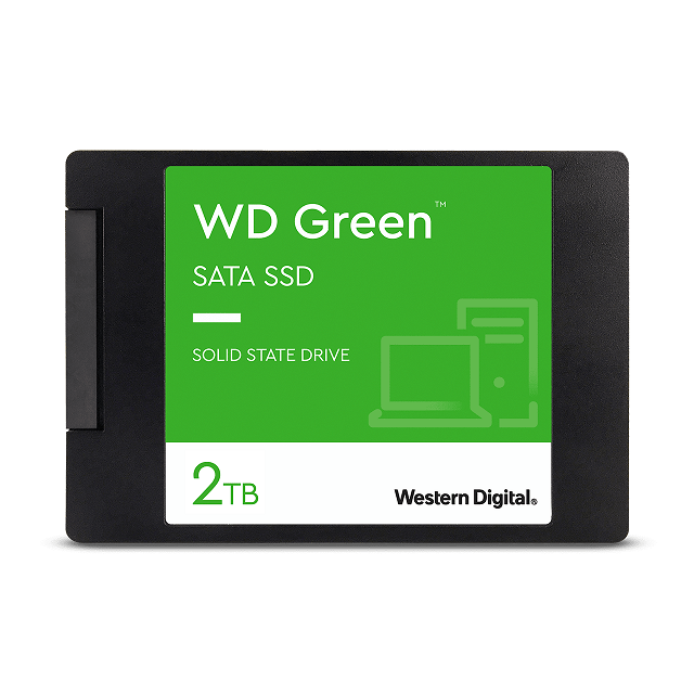 Western Digital WD Green 2TB 3D NAND SSD WDS200T2G0A