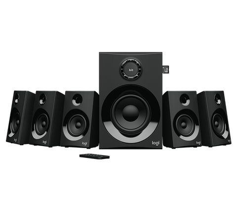 Logitech Z607 5.1 Surround Sound Bluetooth Speaker 980-001319